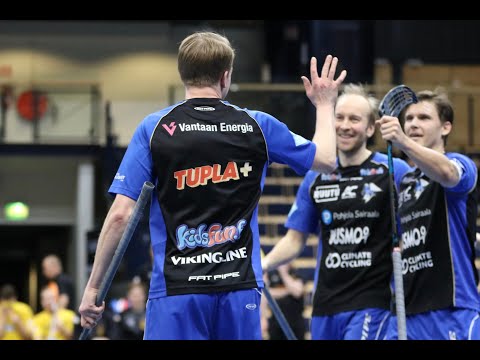 Salibandyliigan vuoden ensimmäiset viikon TOP5-maalit