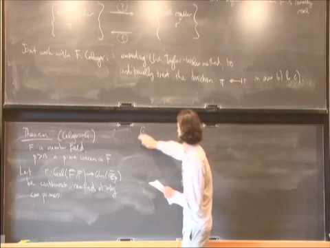 Galois Representations and Modular Forms of Non-Regular Weight - David Geraghty