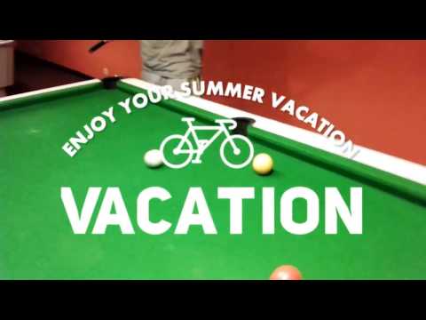 billiard Marrakech:Anass & Ayoub VS Kamal