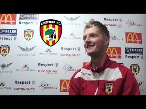 Lingfield FC's Conor Wilford - Player Profile