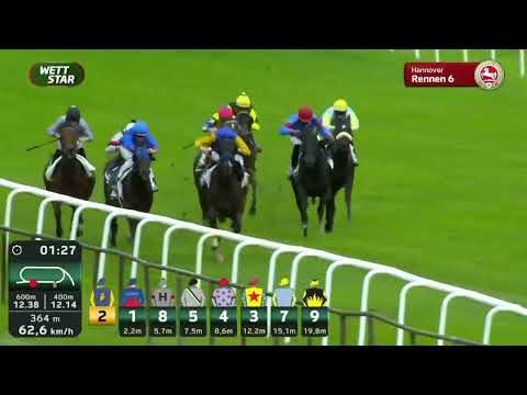 Großer Preis der VGH Versicherungen   BBAG Auktionsrennen Hannov