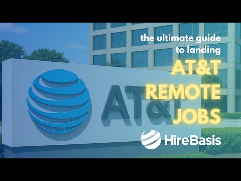 Att Remote Jobs Part Time