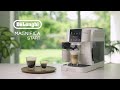 Automatický kávovar DeLonghi Magnifica Start ECAM 220.61.W
