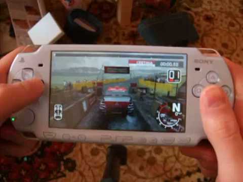 colin mcrae rally 2005 psp