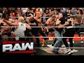 Reigns Lesnar Rhodes Punk And Crew Brawl Before WarGames Raw Highlights Nov 24 2025