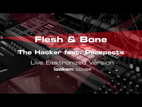 Flesh & Bone - The Hacker feat. Perspects - Live Elektronized Version (ïookem cover)