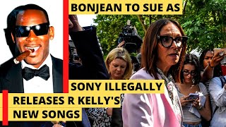 Sony illegally releases R Kelly master recordings and takes the songs down immediately