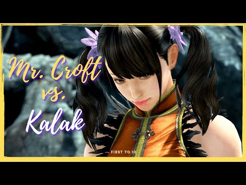 Mr. Croft vs. Kalak (Leroy) - First To 10