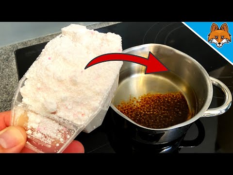 Ich habe WASCHPULVER aufgekocht und war ERSTAUNT über DAS ERGEBNIS 💥😱