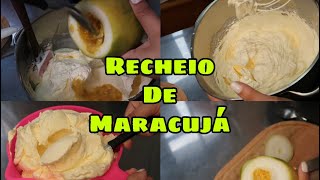RECHEIO DE MARACUJÁ PARA BOLOS E BOLOS DE POTE | MOUSSE DE MARACUJÁ | Letícia Borgheti