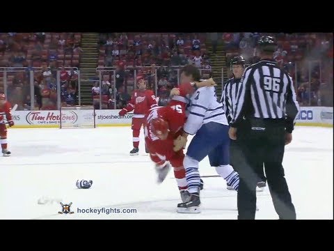 David Clarkson vs Jonathan Ericsson