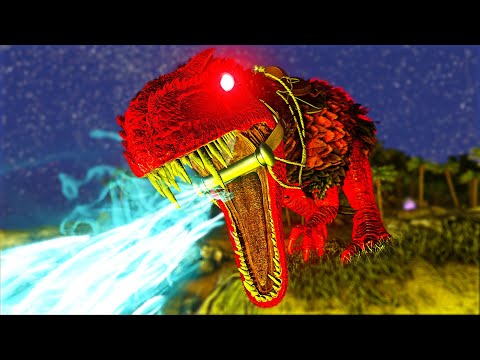 I tamed my STRONGEST Dino EVER!!! | Ark Eternal Ragnarok Episode 39