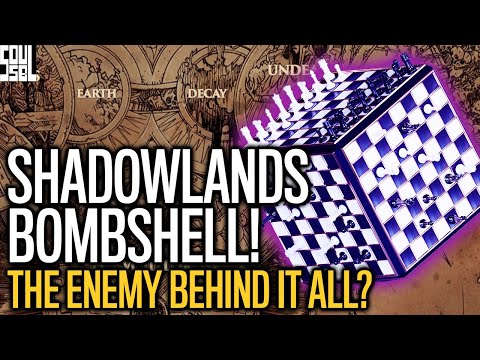 THIS IS INSANE - The Evil Behind EVERYTHING In Warcraft Is? - Shadowlands Speculation | SPOILERS