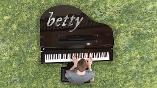 betty - Taylor Swift (Piano Music Video)