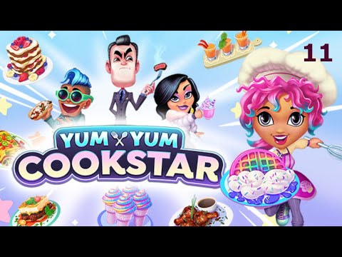 Yum Yum Cookstar [Deutsch]  #11 Bubble-Tea Eis am Stiel.