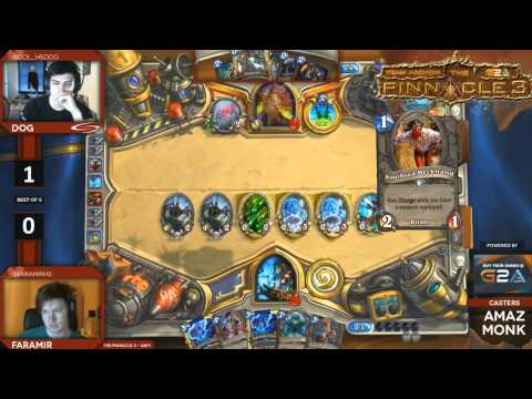 The Pinnacle 3 - Group A - Dog vs Faramir