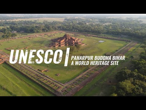 The magnificent Paharpur Buddha Bihar | Naogaon | Bangladesh