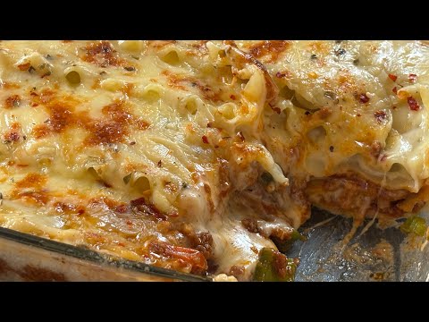 Classic Beef Lasagna Recipe | Layers of Meat, Cheese and Sauce | Recipe by Maryam Umer
