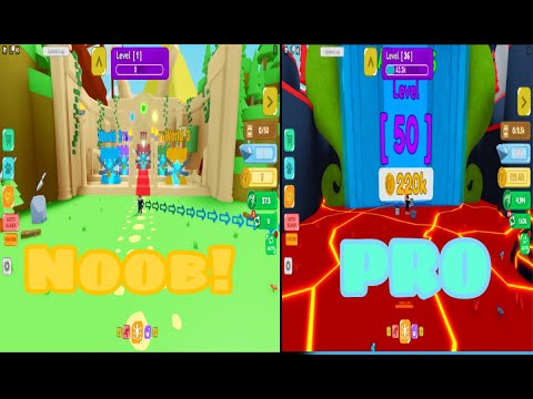 *NOOB TO PRO IN* Slashing Simulator⚔ (insane power!!!)