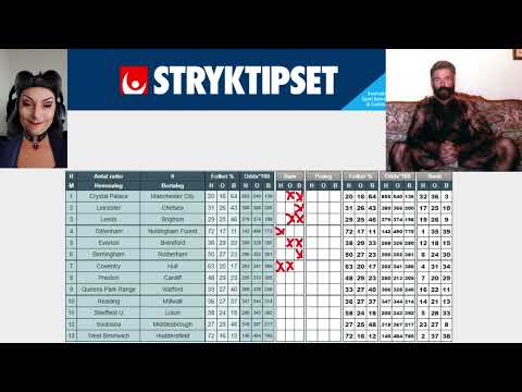 Stryktipset vecka 10