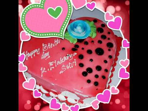 Elakkiya birthday 2018