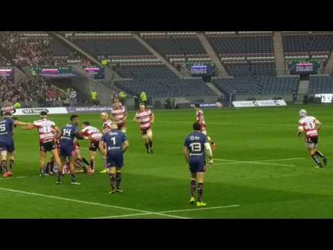 Gloucester Rugby v Stade Francais Paris.