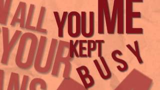 Paint You Wings- All Time Low Typography