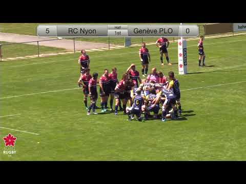 FSR Cup Final Nyon v GPLO