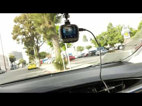 Cobra CDR-895D Dash Camera Overview