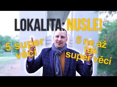 PRAHA | NUSLE (ne)jsou super