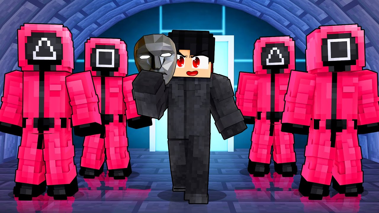 P3DRU virou o LIDER DOS SOLDADOS ROSA no Minecraft