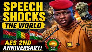 Traoré's SPEECH at AES 2nd Anniversary Shocks-What He Said Is Going VIRAL -FULL SPEECH