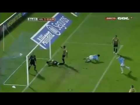 celta de vigo vs almeria  29/11/2012 first goal