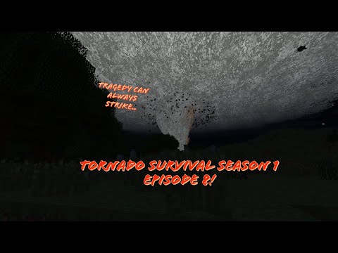 Minecraft Tornado Survival 1.2.5 I think i got the config workin! (Season 1 Episode 8)