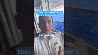 The most important tool you need to have in order to secure a cruise ship job! #cruises #jobs
