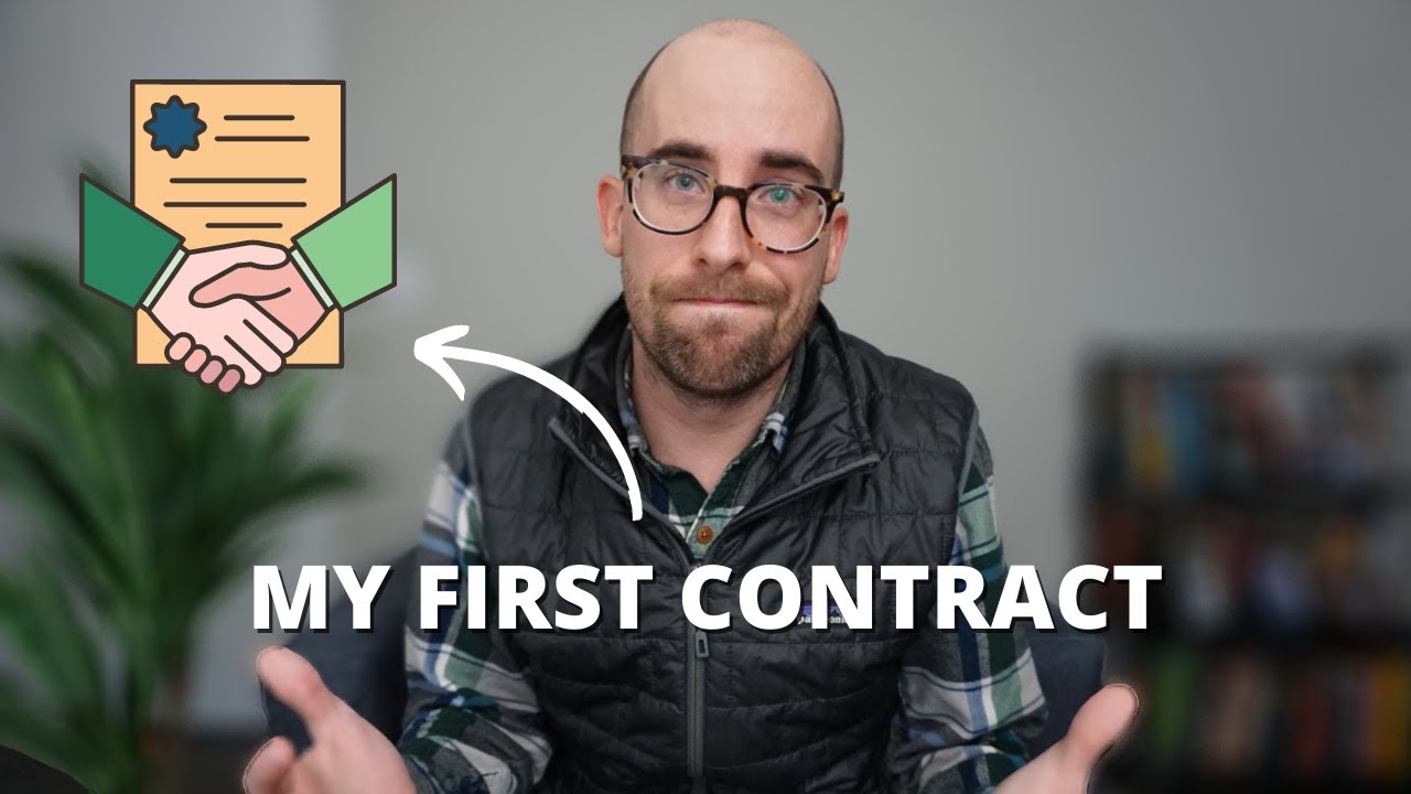 How to Get Your First Web Development Contract