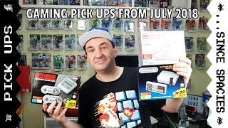 Gaming Pick Ups From July 2018