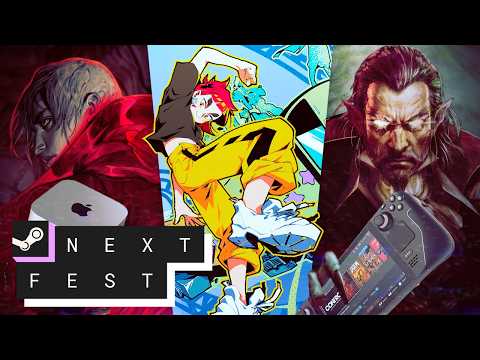 Best of Steam Next Fest - February 2026