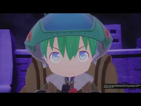 MADE IN ABYSS - Final boss easy mode + cutscene & Post game cutscene