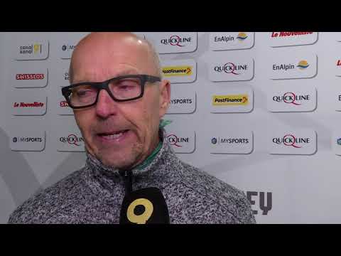 EHC Visp vs. HC Ajoie - Rückblick mit Matti Alatalo