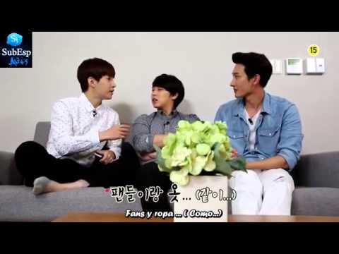 [SUB ESP] SJ M Guesthouse preview con Henry, Zhoumi y Sungmin