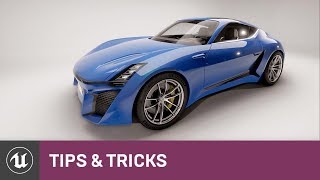 Variant Management - Part 2 | Tips & Tricks | Unreal Engine