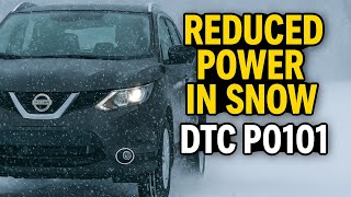 Nissan Rogue Sport Losing Power in Snow? DTC P0101 Fix Explained!