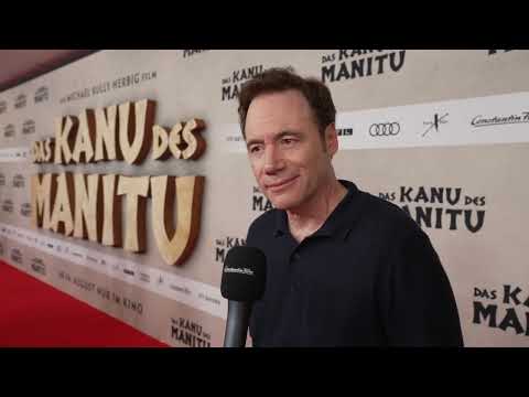 Michael Bully Herbig @ Weltpremiere DAS KANU DES MANITU im mathäser am 12.08.2025