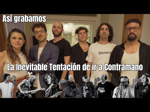 SEXTETO FANTASMA así grabamos "La Inevitable Tentación de ir a Contramano"