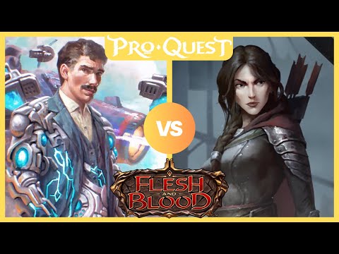 Flesh and Blood TCG - Pro Quest TOP 8 - Teklovossen vs Azalea