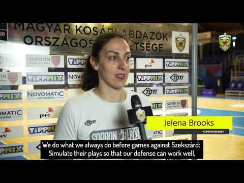 2022.04.16. Sopron Basket-Atomerőmű KSC Szekszád, beharangozó