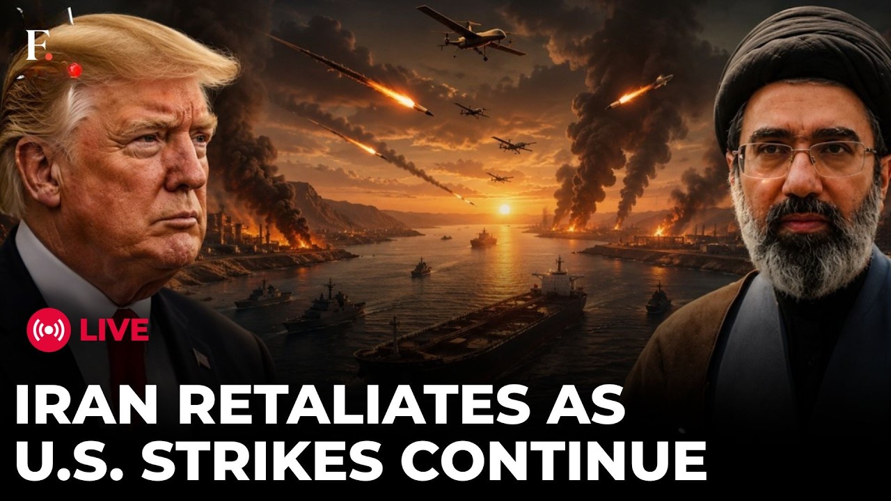 US IRAN WAR LIVE: Iran Hits Jordan's Azraq base | US Strikes Iran for Fifth Straight Day