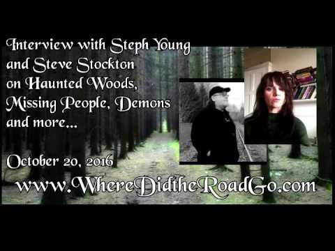 Steph Young and Steve Stockton on Haunted Woods, Missing People and more   Oct 20, 2016