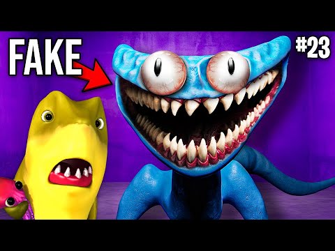 Pranking My Friend For 24 Hours in Rainbow Friends!